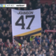 Pittsburgh Penguins, Nottingham FC tribute to Adam Johnson